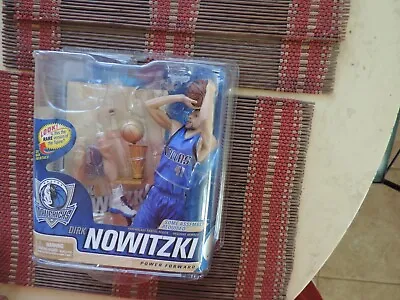 Dirk Nowitzki Nba 21 Rare Chase Mcfarlane With Trophy ?/1000 Mavericks • $199.99