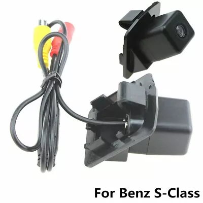 Backup Reverse Dynamic Rear View Camera For Mercedes Benz W204 W212 W221 S Class • $38.17