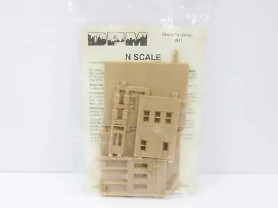 DPM Building Kit N Scale # 511 Cricket's Saloon 1996 Unassembled New • $15