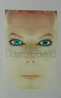 $60 • Buy David Bowie Concert Poster From 1997 San Francisco Original New Condition!