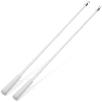  2 Pcs Venetian Blind Rod Glass Fiber Vertical Wand With Hook Stick • £9.68