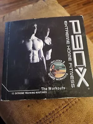 P90X Workout P90x Extreme Home Fitness DVD Set P 90 X Missing 2 Cds • $5