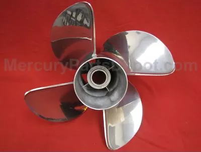 Mercury Revolution 4 Propeller 18  Pitch LH 48-8M0151318 - New • $889
