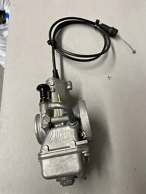 2001-2006 Suzuki RM125 RM 125 OEM Carburetor Mikuni Carb( Ultrasonic Cleaned) • $145