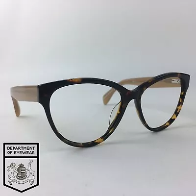 KAREN MILLEN Eyeglasses TORTOISE CATS EYE Glasses Frame MOD: KM SUNRX10 30707566 • £35