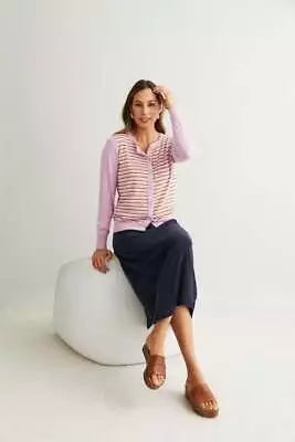 Capture - Womens Jumper - Regular Summer Cardigan Cardi - Pink Sweater - Classic • $14.65