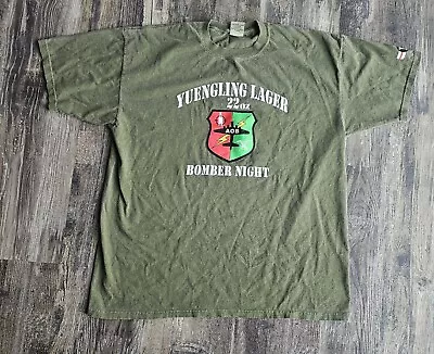 Yuengling Lager Bomber Night Beer Shirt Size Xl • $16.99