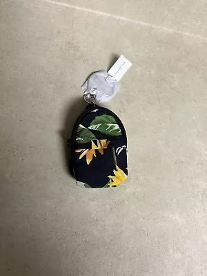 NWT Vera Bradley Mini Backpack Keychain • $18