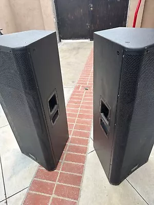 QSC KW 153 1000 Watt Self Powered Loudspeakers • $3200