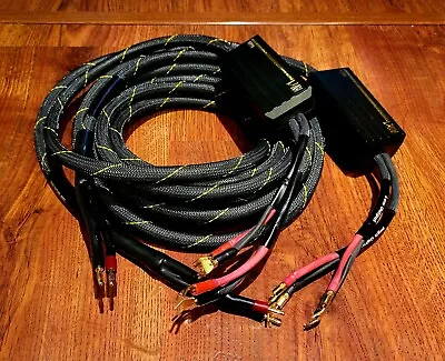 MIT AVt1 Biwire 15ft Pair. Excellent.  • $700