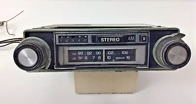 Vintage Audiovox 8 Track Car Stereo Tape Player AM FM Radio C-977B Untested • $62.99
