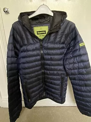 Superdry Down Jacket Boys (Small Aged 15/16ish) • £15