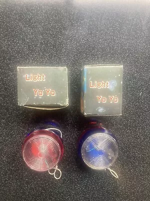 Vintage Yo-Yo Light Up X 2 • $25