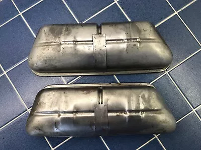 Vintage ORIGINAL GENUINE PORSCHE 356 356A 356B VENTED VALVE COVERS Pair • $75