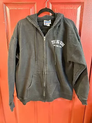 $29.99 • Buy Young Guns Boxing Club Long Sleeve Full Zip Mens Sweatshirt Hoodie Size Medium