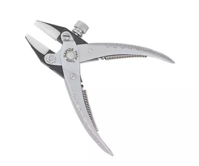 £13.75 • Buy Parallel Action Flat Nose Pliers Adjustable Nylon Jaws Jewellery Watch Tool 14cm