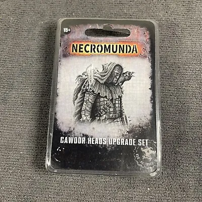 FORGEWORLD CAWDOR HEADS UPGRADE SET New Necromunda Gang Forge World • $101.15