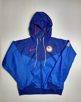 Nike Team USA Olympic Windrunner Woven Jacket Womens Size: Small NWT • $39.99