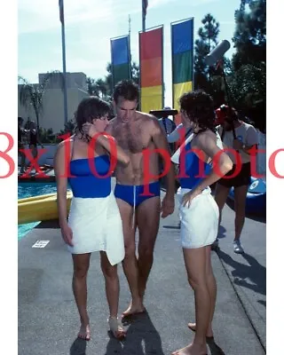 MARK HARMON 132BARECHESTEDSHIRTLESSthe Battle Of The Network Stars8X10 PHOTO • $11.50