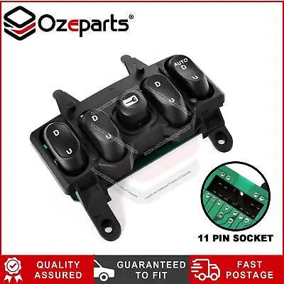 Electric Master Window Switch For Ford Falcon Fairmont Fairlane EF EL NF NL • $29.17
