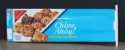 VTG 1971 NABISCO CHIPS AHOY NOS PACKAGING Cookie Man & The Abominable Snowman • $29.99