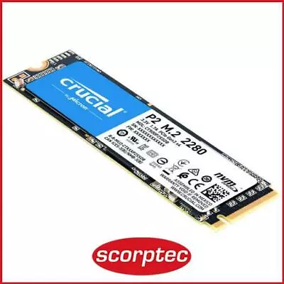 $71 • Buy Crucial P2 500GB M.2 2280 NVMe PCIe Gen3 SSD