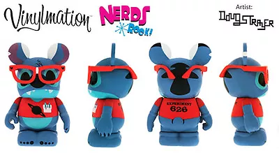 Disney Vinylmation 3  Nerds Rock Lilo &  Stitch  New Mold 2014 Toy Vinyl Figure • $35.99