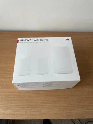 £16.50 • Buy Huawei WiFi Q2 Pro AC1200 Mesh Network System Base Router + 1 Satellite
