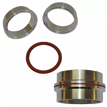 2.75  (70mm) Aluminum V-Band Clamp Rings (set Of 2) For Intake Systems • $29.98