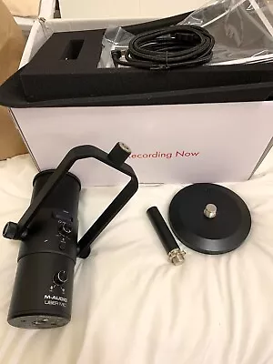 M-Audio Uber Mic Professional USB Microphone W/ Headphone Output Pre Owned • $50