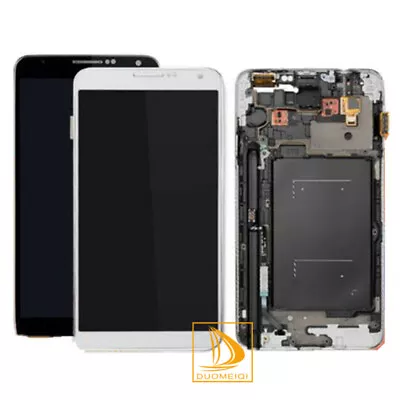 For Samsung Galaxy Note 3 N9005 N900T Touch Screen LCD Display Digitizer + Frame • $46.49