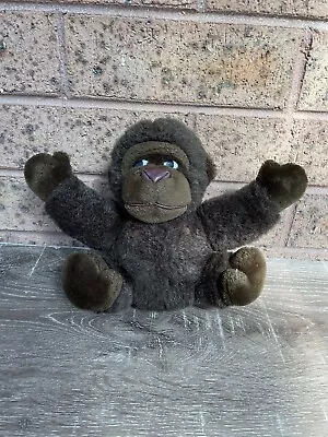 Make My Day Dakin Plush Gorilla Monkey Ape Brown  1988 Dakin Tsuruya Stuffed • $16.09