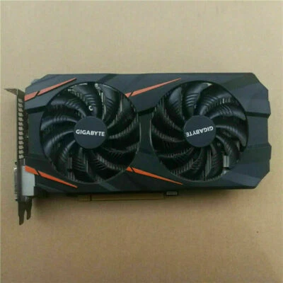 $437.79 • Buy GIGABYTE NVIDIA GeForce GTX1060 3GB DDR5 DP/DVI/HDMI PCI-Express Video Card