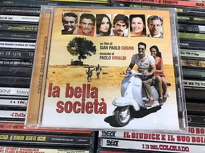 Paolo Vivaldi - La Bella Società - NICE ITALIAN SOUNDTRACK CD • $22