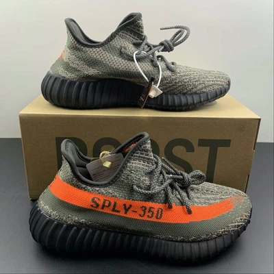 $400 • Buy Adidas Yeezy 350 V2 Boost Men's Sneakers Dark Gray
