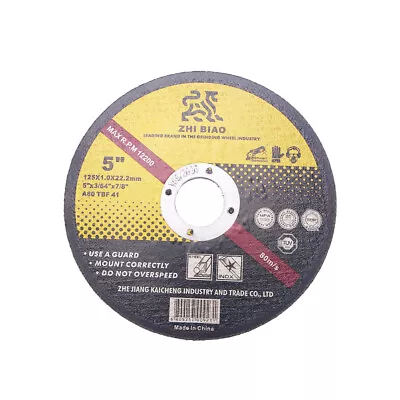 10 Pack Cut Off Wheels 4.5/5  Metal & Stainless Steel Angle Grinder Cutting Disc • $11.99