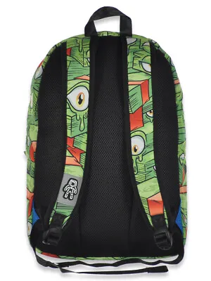 Space Junk Boys' Cash Stacks Backpack - Green One Size • $36.94