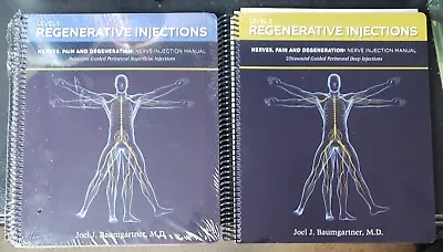 Regenerative Injections Levels 1 And 2: Nerves Pain And Degeneration • $250