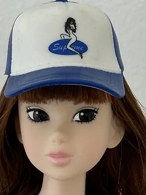 NEW PetWORKs Momoko Supreme Baseball Sexy Girl Logo Fashion Cap Hat ONLY NO DOLL • $35.99