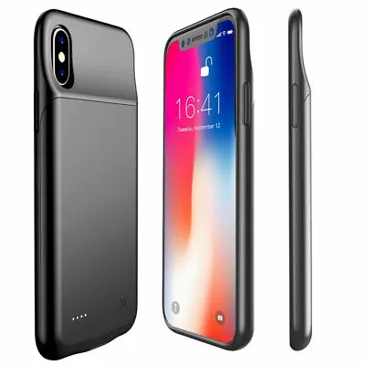 $32.95 • Buy Super-Speed Battery Charger Power Bank Charging Case For IPhone X XS MAX 12 13