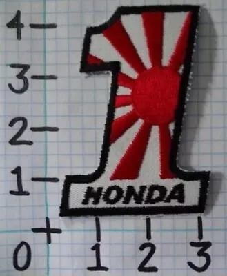 Vintage NOS Honda Motorcycle Patch From The 70's 014 • $9.99