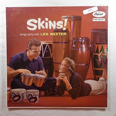 $14.77 • Buy Les Baxter Skins Bongo Party   Record Album Vinyl LP