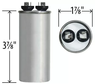 Replacement For CSC 30.0UF 370V AC/B Run Capacitor Replaces 325P306H37M30N4X • $17.30