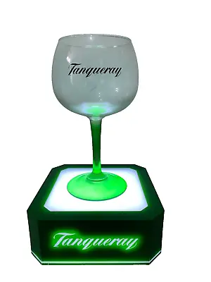 Tanqueray Gin Lighted Bottle Glorifier MAINS/BATTERY • £39.95