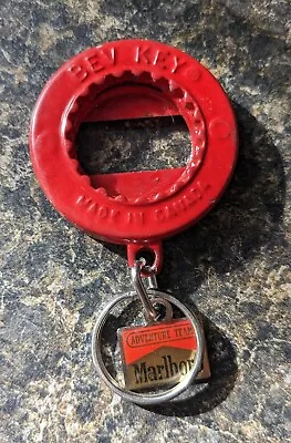 Marlboro Key Chain Bev Key Bottle Opener Lizard • $10