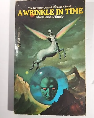 1981 A Wrinkle In Time By Madeleine L'Engle Laurel Leaf Dell PB. 12th Prtg [333] • $7.80