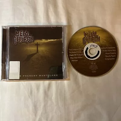 This Present Wasteland By Metal Church (CD Sep-2008 SPV) • $13.99