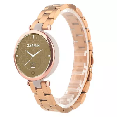 Bracelet For Garmin Lily Watch Silicone/Stainless Steel Metal Band Strap Case • $18.07