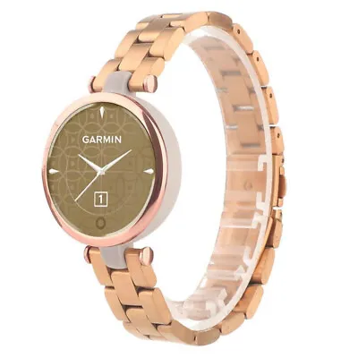 Replacement For Garmin Lily Smart Watch Stainless Steel Metal Wrist Band Strap • $25.99