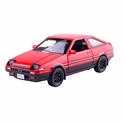 1/28 Alloy Model Car Vehicle Diecast Model For Initial D AE86 TRUENO Classical • $39.17